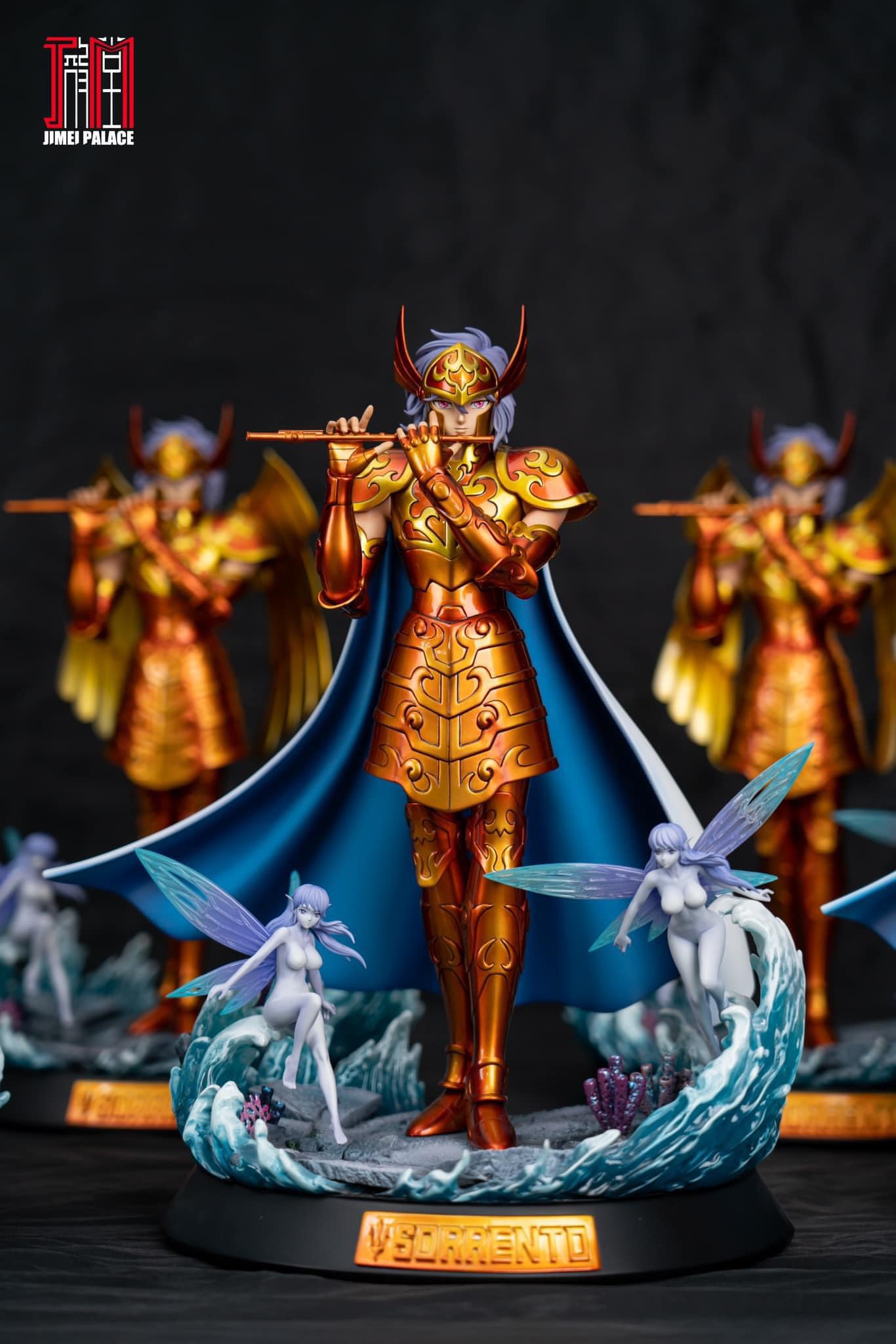 Myth-Cloth EX Marinas Sirène Sorrento Bandai Saint Seiya