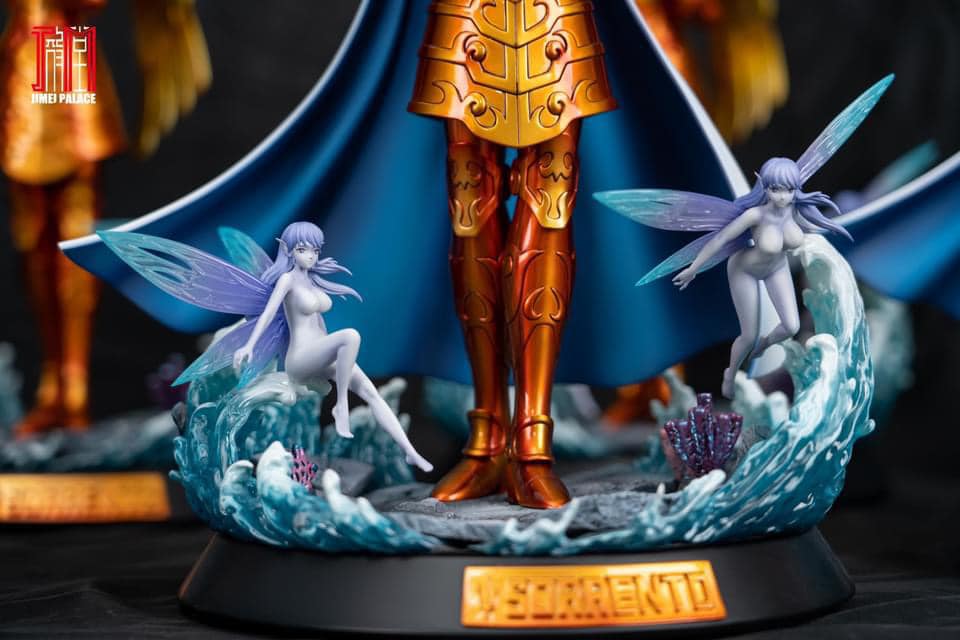 Figurine Sorrento De La Sirène – Bandai – Résine – Emballage Ouvert